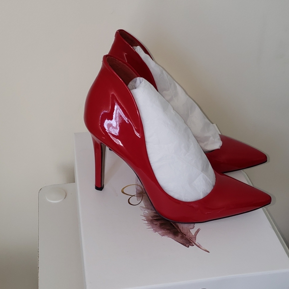 Jessica Simpson Women's Cambredge Pump - Picture 4 of 7